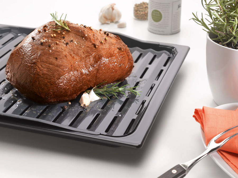 Держатель для гриля и жарки Miele PerfectClean HGBB71, 09520630 photo 3